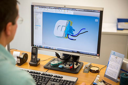 High-Tech CAD-Konstruktion