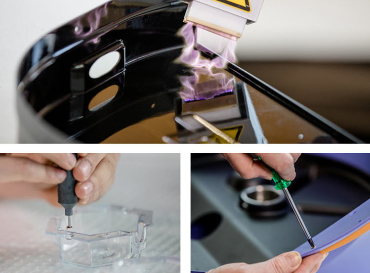 Fix und fertig montiert