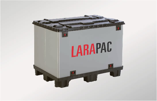 LARAPAC-Faltbehälter