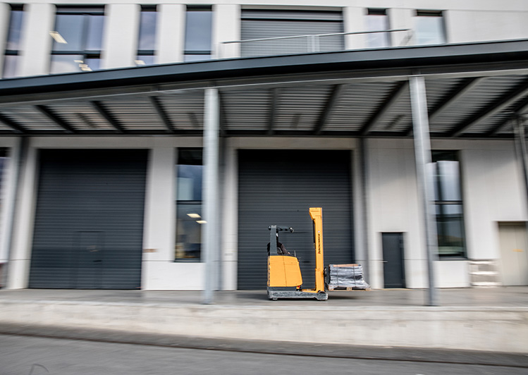 Durchdachte Logistikprozesse