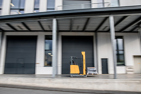 Durchdachte Logistikprozesse